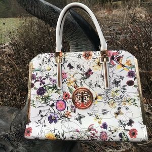 Gold Dasein Women Large Handbag Purse Satchel Bag